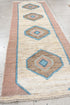 Vintage Oushak Runner Rug (3' x 12')